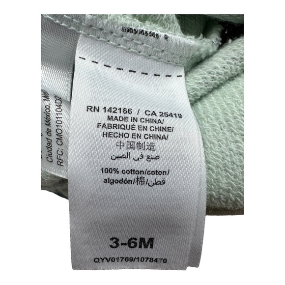 Peek Alphabet Joggers Size 3-6 Months - Picture 2 of 4